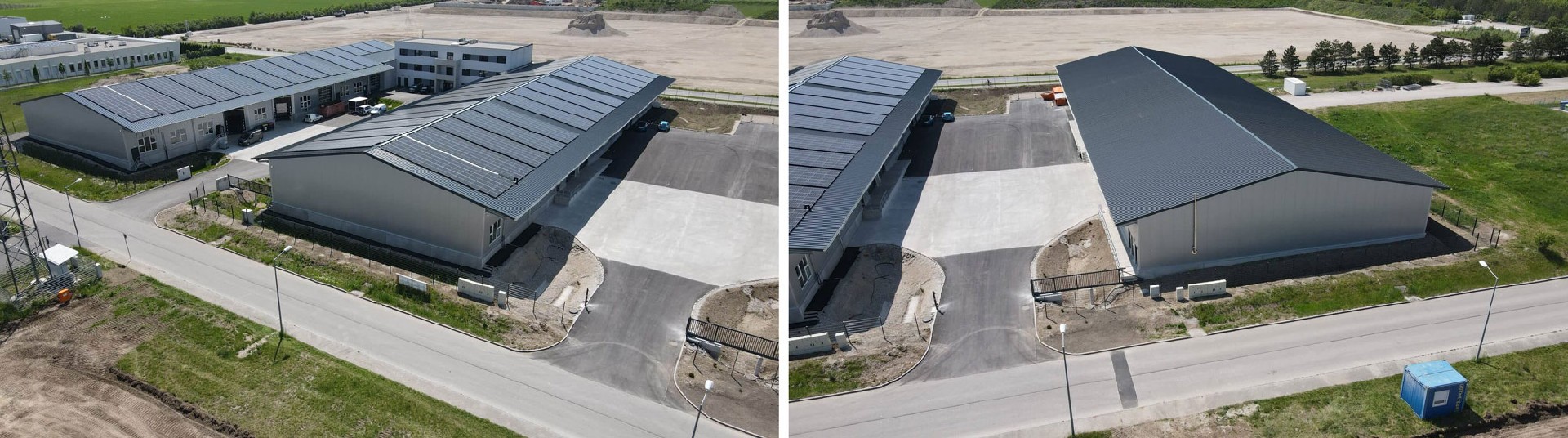 solar panels installation 