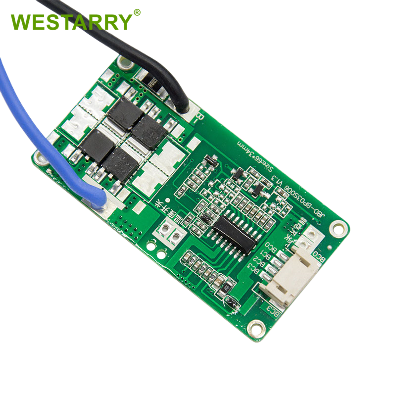 Westarry Lifepo4 Bms 4s 12v 30a 3.2v Lifepo4 12v Battery Charger Board Bms Circuit Board