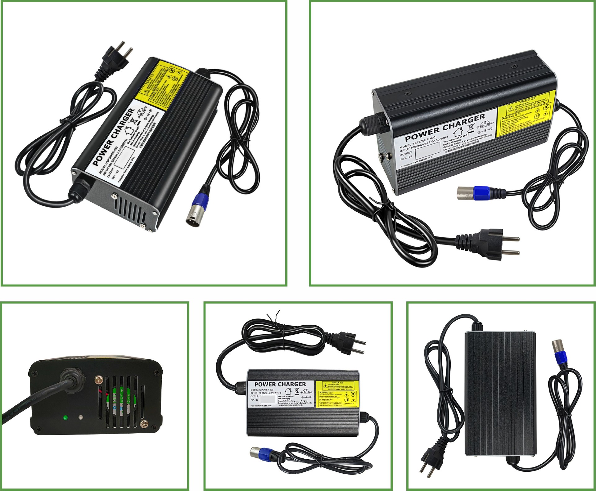 14.4 v lithium battery charger