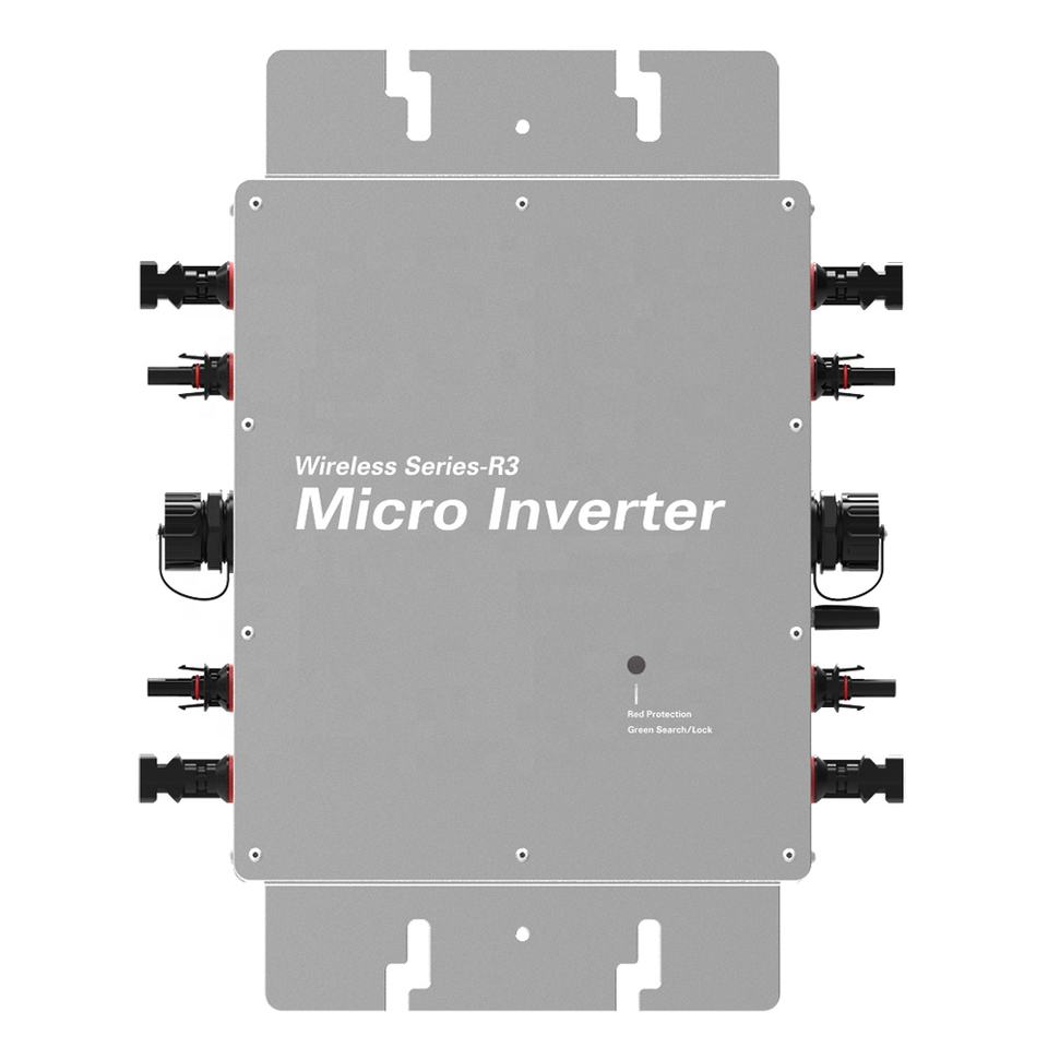 Westarry Solar Micro Inverter 1400w Solar Inverter On Grid Solar Panels System
