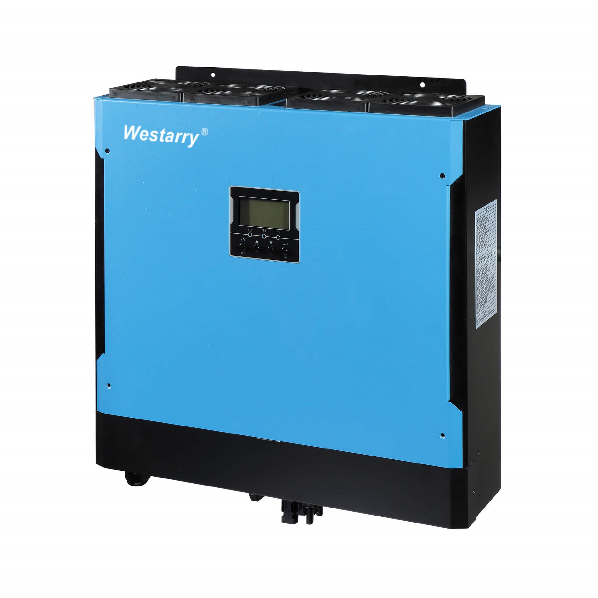 Westarry 5.5kw 48v Hybrid Inverter Mppt Hybrid On Off Grid Inverter For Solar Power Inverter
