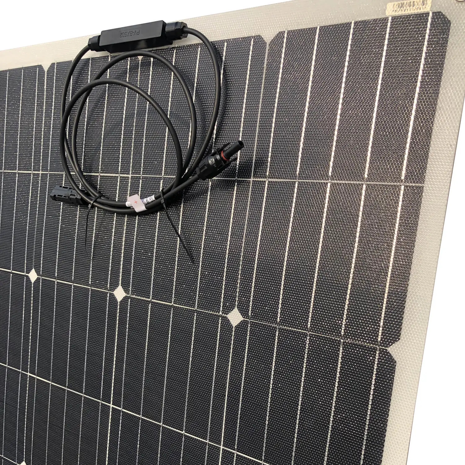 Westarry Monocrystalline 150w 18v  Rollable Solar Panel Flexibles Pv Solar Panel Film Flexible Solar Panels