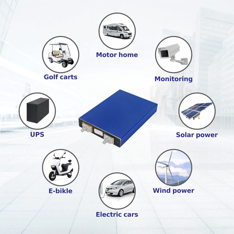 Westarry Used For Solar Energy Storage Equipment 3.2v 26ah Lifepo4 Battery Cell