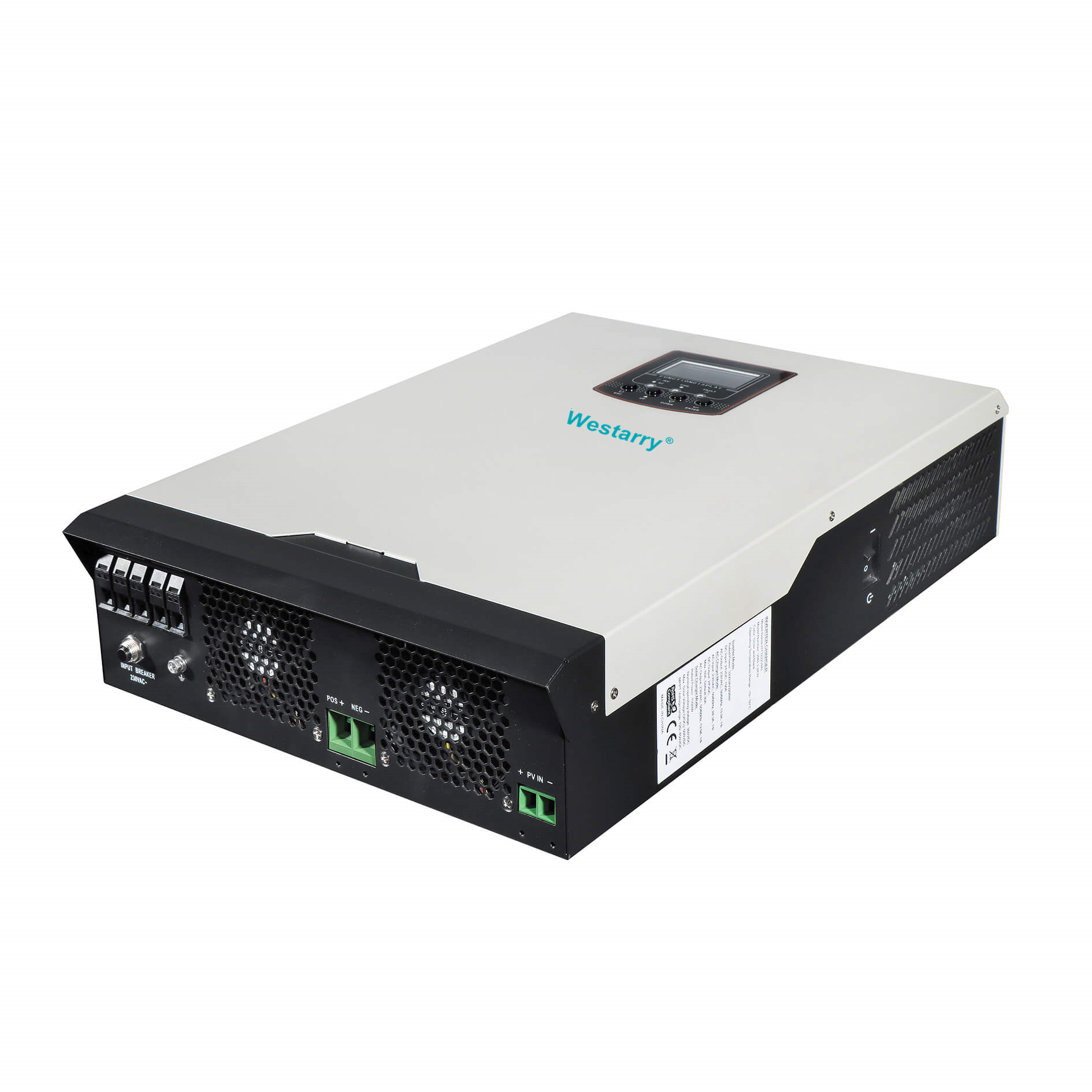 Westarry Solar Inverter Mppt Solar Pump Inverter 5.5kw 48v Solar Power Inverter