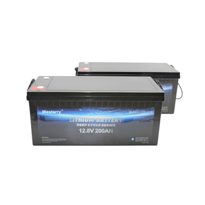 Westarry High Capacity Lifepo4 12.8v 200ah Battery Pack Lithium Battery For Solar Power System